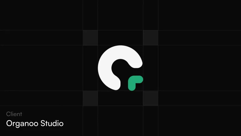 Organoo Studio logo mark